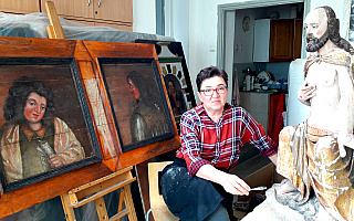 Gościem Warsztatu Kulturalnego była Ewa Olkowska – artysta, rzemieślnik, jubiler i konserwator dzieł sztuki